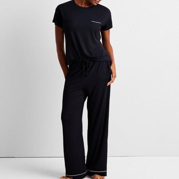 #9 NWT State of Day Women's 2-Pc. Fluid Knit Pajamas Set - Picture 1 of 1